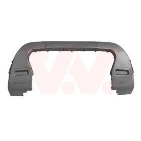 VAN WEZEL Bumperlijst 1557580