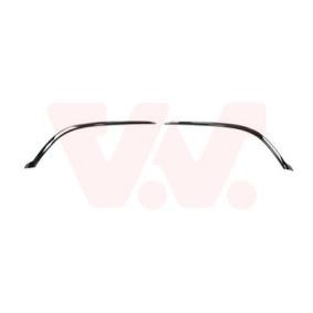 VAN WEZEL Zier- / Schutzleistensatz, Stoßfänger 4317580