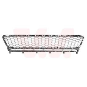 VAN WEZEL Bumper grill 5763590