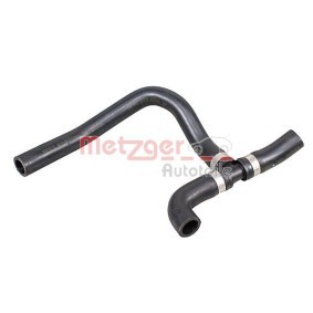 METZGER Hose, cylinder head cover breather Cylinder Head Cover 2380196