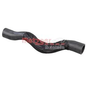 METZGER Tubería de radiador 2421538