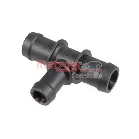 METZGER Conducto refrigerante 4010448