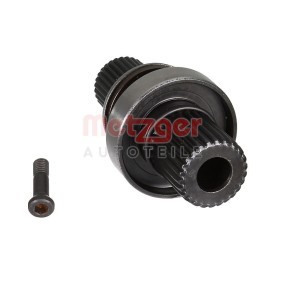 METZGER Flensaksel, differensial 7210047