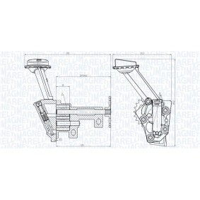 Spletna trgovina z MAGNETI MARELLI Oljna crpalka 351516000018
