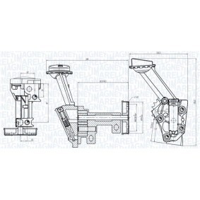 MAGNETI MARELLI Pompe à huile 351516000043
