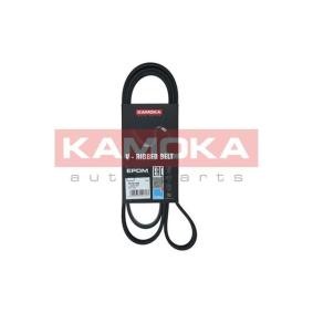 KAMOKA Keilrippenriemen 1670mm, 6, EPDM (Ethylen-Propylen-Dien-Kautschuk) 7016138