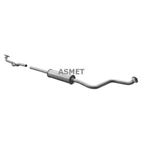 ASMET Mittelschalldämpfer 20.040