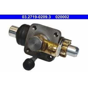 ATE Radbremszylinder 19,0 mm, Grauguss 03.2719-0209.3