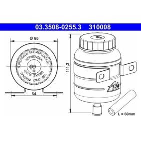ATE Utjevningsbeholder, bremsevæske 03.3508-0255.3