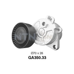 SNR Spanrol, poly V-riem 70mm GA350.33