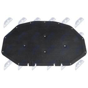 NTY Insonorisation du compartiment moteur EZC-BM-230