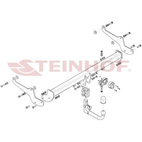 R-011 STEINHOF Towbar RENAULT ARKANA