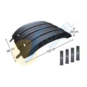 COS.PEL Kotflügel links, rechts 202.13204