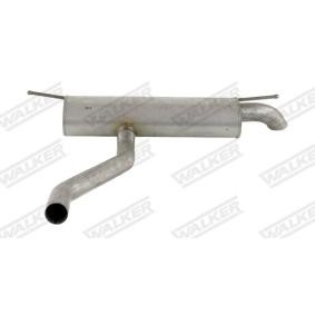 original Mercedes-Benz SL WALKER Slutdämpare 24527