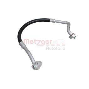 METZGER Tubería de alta presión, aire acondicionado 2360156