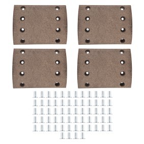 FEBI BILSTEIN Brake Lining, drum brake 181203