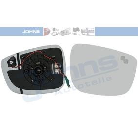 Pirkti JOHNS Veidrodėlio stiklas, išorinis veidrodėlis 45 83 38-88