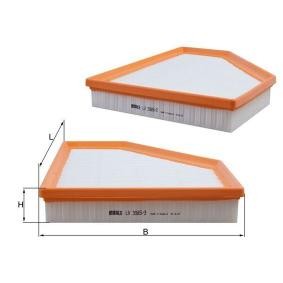 MAHLE Ilmansuodatin LX 3985/3