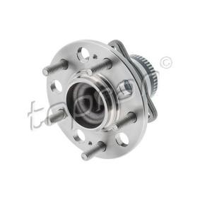 TOPRAN Cojinete de rueda 627 104