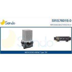 SANDO Resistencia de ventilador SRS76019.0