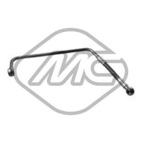 Metalcaucho Conducto aceite, turbocompresor 92275