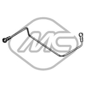 Metalcaucho Conducto aceite, turbocompresor 92305