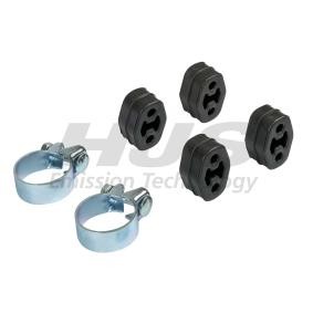 HJS Kit d'assemblage, système d'échappement 82 11 1537