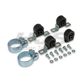 HJS Kit d'assemblage, système d'échappement 82 11 1562