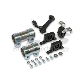 HJS Kit d'assemblage, système d'échappement avec raccord de tuyau 82 11 1567
