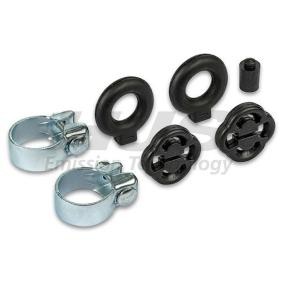HJS Kit d'assemblage, système d'échappement 82 11 4509