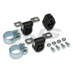 HJS Kit d'assemblage, système d'échappement avec colliers 82 11 4523