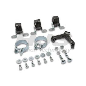 HJS Kit d'assemblage, système d'échappement avec colliers 82 11 4544