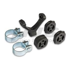 HJS Kit d'assemblage, système d'échappement avec colliers 82 11 4554