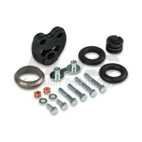 HJS Juego de montaje, sistema de escape 82 13 2502