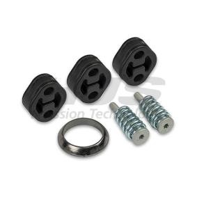 HJS Juego de montaje, sistema de escape 82 13 2550