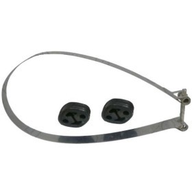 HJS Holding Bracket, silencer Stainless Steel 82 13 2835