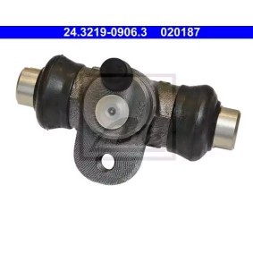 ATE Radbremszylinder 19,0 mm, Grauguss 24.3219-0906.3