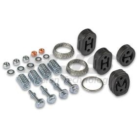 Spletna trgovina z HJS Garnitura za montazo, izpusni sistem 82 43 8027