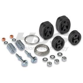 Spletna trgovina z HJS Garnitura za montazo, izpusni sistem 82 43 8031