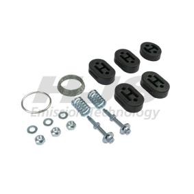 Spletna trgovina z HJS Garnitura za montazo, izpusni sistem 82 43 8043