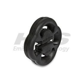 HJS Support, silencieux EPDM (éthylène-propylène-diène-caoutchouc) 83 11 1121