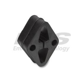 HJS Support, silencieux EPDM (éthylène-propylène-diène-caoutchouc), avec bande de tissu intégrée par vulcanisation 83 12 2035