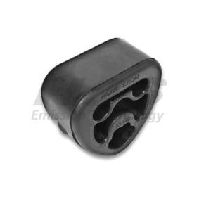 HJS Holding Bracket, silencer EPDM (ethylene propylene diene Monomer (M-class) rubber) 83 13 2472