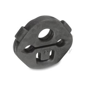 HJS Holding Bracket, silencer EPDM (ethylene propylene diene Monomer (M-class) rubber) 83 13 2473