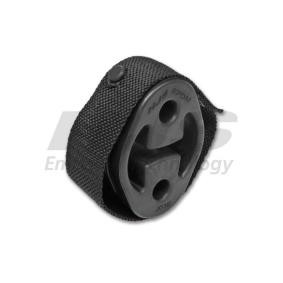 HJS Schalldämpferhalter EPDM (Ethylen-Propylen-Dien-Kautschuk), mit Gewebeband außen 83 15 7140
