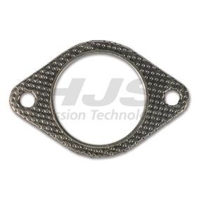 HJS Junta, tubo de escape 83 23 6510