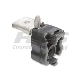 HJS Houder, demper Rubber, EPDM (Ethylen-Propylen-Dien-Kautschuk) 83 23 6525