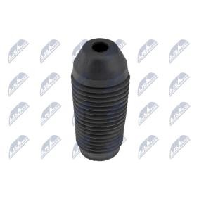 NTY Kit de protection d'amortisseur Essieu avant gauche, Essieu avant droit, Essieu avant AB-NS-036