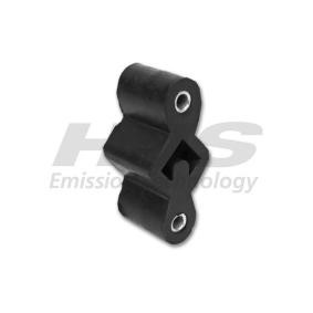 HJS Schalldämpferhalter Gummi, mit Hülse 83 32 7050