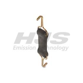 HJS Schalldämpferhalter Gummi, EPDM (Ethylen-Propylen-Dien-Kautschuk) 83 32 7082